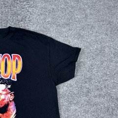 Guwop Shirt Mens Large Black Hip Hop Rap Graphic Tee Gucci Mane Music Streetwear