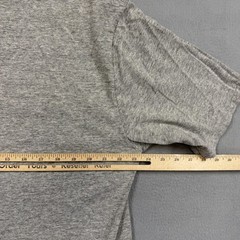 Vintage American Eagle Outfitters Shirt Mens Large Gray Pocket Tee Logo 90s