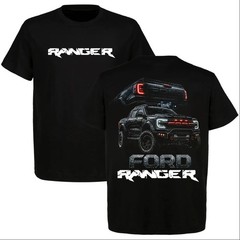 Ford Ranger Raptor Graphic T-Shirt, Off Road Pickup Truck Tee