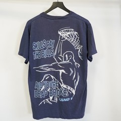 Vintage AND1 Skills Pay the Bills Basketball T-Shirt Men’s M And One Y2K 90s