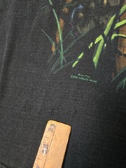 Vintage Liquid Blue Panda Shirt Men’s 2XL Double Side AOP Panda Bear 1999 1990s