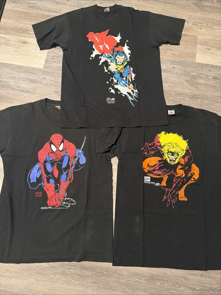 Comic Images Vintage Marvel Bundle Size Large