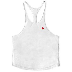 MENS PLAIN GYM VEST BODYBUILDING MUSCLE STRINGER VEST BACK TOP SINGLET SHIRTS