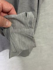 REI Co-Op Men’s NWT Gray Active Layering Tee Long Sleeve Crew Neck Size XXXL