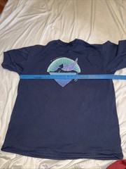 Vintage STANLEY MOUSE Artist Cats Under The Stars XL T-shirt Grateful Dead