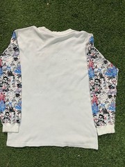 Request Established in 1988 Skull Pirate Graphic Waffle Thermal Long Sleeve Shir