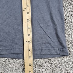 Vintage Initial D Shirt Mens Medium Gray Y2K Anime ODM Drift Toyota AE36 Trueno