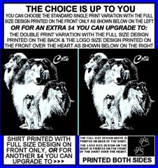 GORGEOUS COLLIE DOG ART COLLAGE DESIGN ON A SHORT SLEEVE T-SHIRT WS733