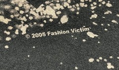 Vintage Al Capone T Shirt Fashion Victim Tee Chicago Gangster AOP 2005 Y2K