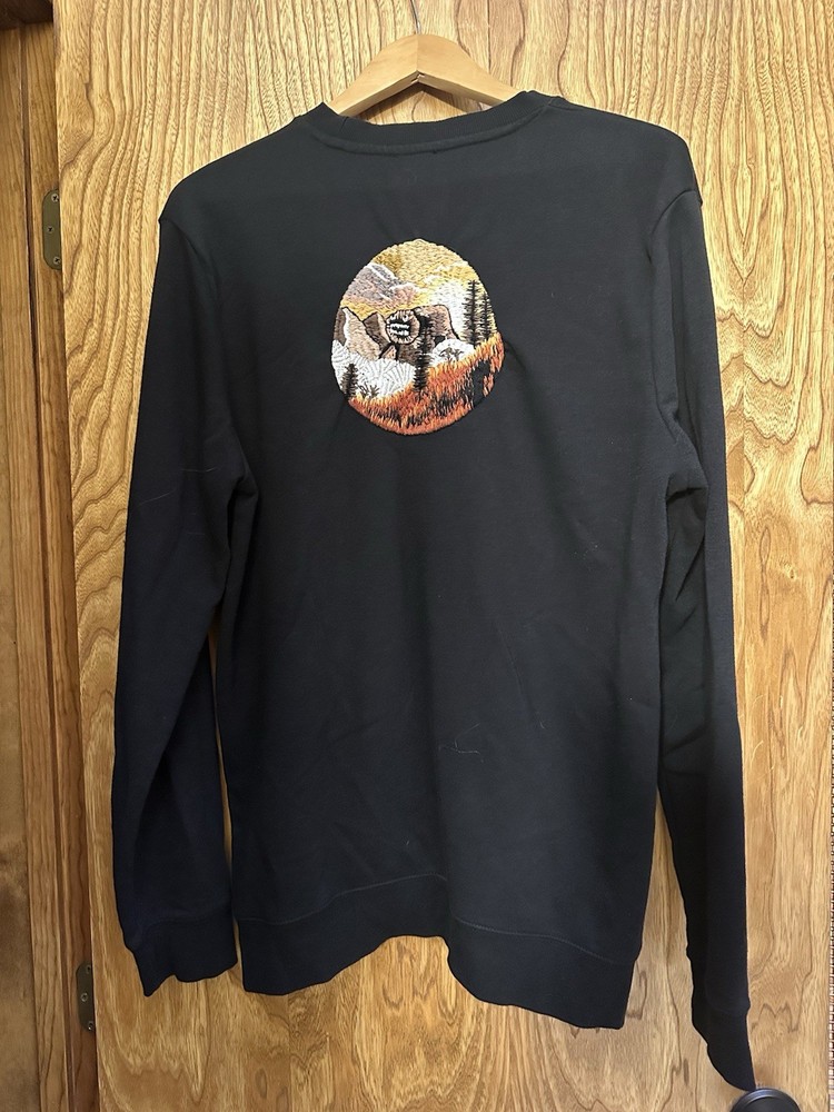 Men’s New Look Everything Is Going To Be Ok In The End Swearshirt Size L