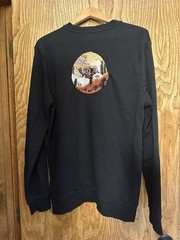 Men’s New Look Everything Is Going To Be Ok In The End Swearshirt Size L