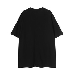 Oversized Studded Union Jack Graphic Tee Goth Punk Streetwear Shirt