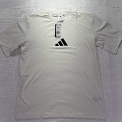 Adidas ZNE T Shirt Men’s Size Medium Tall White Short Sleeve New