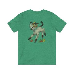 Classic Baby Lamb 1953 Vintage Men’s T-Shirt