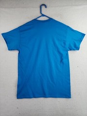 Texas Gulf Coast Air Race 150 Logo Graphic Blue T-shirt Mens Medium