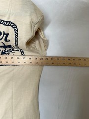 Howler Bros Howler Posse Shirt Mens Medium Beige Graphic Tee NWT Sand Heather