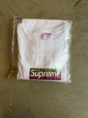 Supreme Los Angeles Fire Relief Box Logo Tee Sizes M-L-XL **In Hand** Free Ship