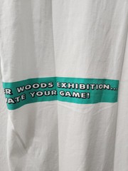 “TIGER WOODS EXHIBITION…ELEVATE YOUR GAME!” Attendee T Shirt Medium by JERZEES