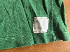 Russell Southern Co Vintage 50S 60S Football Jersey Medium New York Jets Colors
