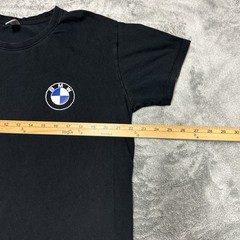 BMW Motorsport Men’s Size XXL T-Shirt Tee Black Crew Neck M Series Racing