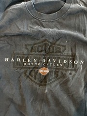 Vtg 2000 y2k Harley Davidson Men’s XL SLEVELESS bike