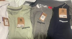 Patagonia Mens – P-6 Logo Responsibili-Tee S/S T-shirt XXL NEW choose color