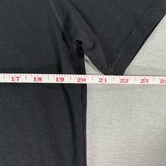 Tasc Performance Men’s T-shirt Medium M Black Bamboo Short Sleeve Crew Bamco