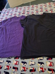 Lot Of 2 Large Marvel Venom X-Men Shirts. Used Very Good Condition Look At Pics