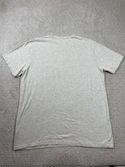 Denim Supply Ralph Lauren T Shirt Men XL Gray Indian Head Chief Graphic Tee 1967