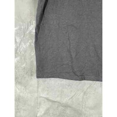 Cotton:On Men’s Charcoal Marle Nebraska Crewneck Tbar Sport T-Shirt SZ L