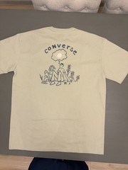 Converse Men’s Tee Shirt Size Medium Olive Green