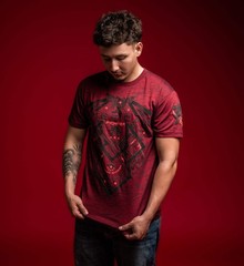 American Fighter Men’s T-shirt Coalwood