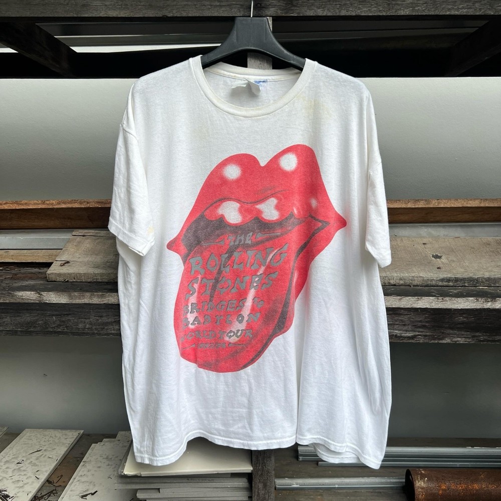 Vintage THE ROLLING STONES 90’s T-shirt