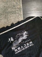 Vintage I Climbed The Great Wall T Shirt Adult Large Tourist China Hipster 3X