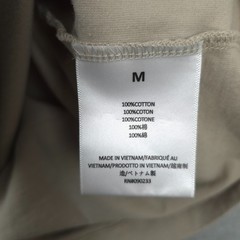Fear of God Essentials Shirt Mens Medium Logo Short Sleeve Tee Pacsun Collection