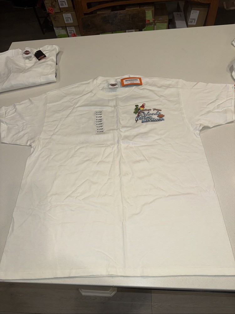 Vintage Harley T XL 2007 New with Tags Never Worn Been In Storage See Photos