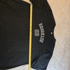 Brooklyn 63 Graphic On Black Dri-fit Tshirt Soft Cozy Material 5xl