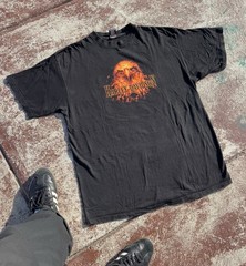VTG 2000 Harley Davison Dewata BALI Indonesia Motorcycle Club T Shirt szXXL RARE