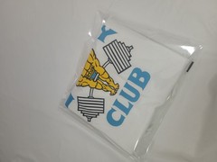 Vtg 80s 90s Single Stitch Bad Boy Club Gym Muscles Graphic T-Shirt Large Golds