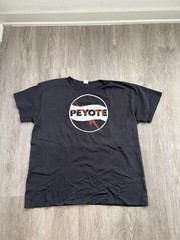 Filth Mart Los Angeles Peyote Pepsi White Men’s Cotton Short Sleeve T-Shirt XL