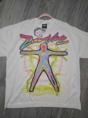 Evil Vice – Radiation – Tee – Mens – White – 2XL – New