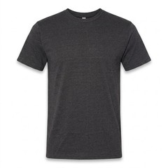 Mens Plain Blank T-Shirt Bundle Premium Casual Basic Crew Neck Tee Lot 4-Pack