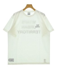 WTAPS T-shirts/Cut & Sewns White 01(Approx. S) 2200600516040