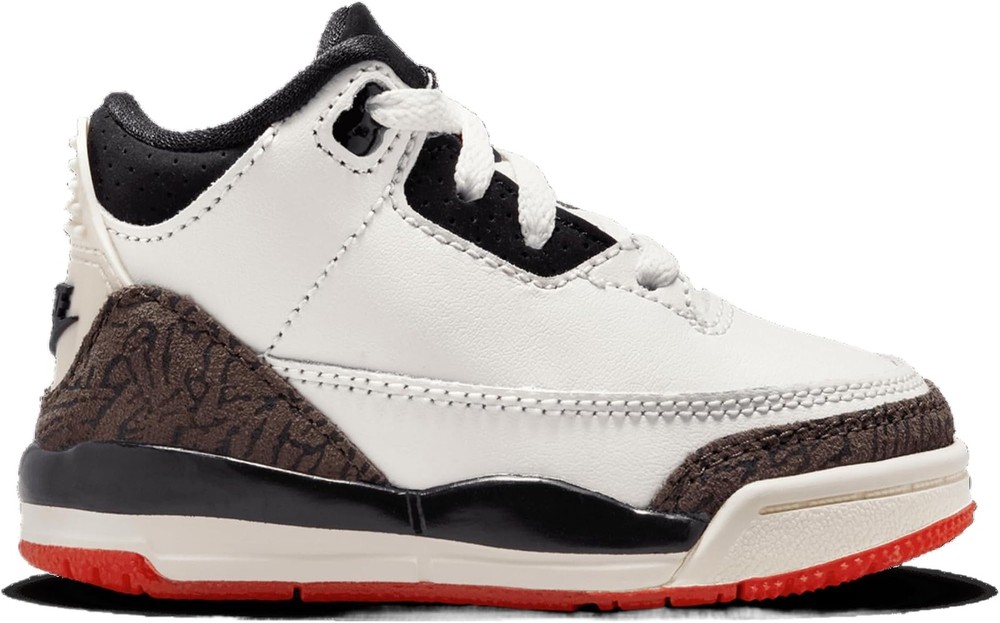 Jordan Retro 3 – Boys’ Toddler (Tan/Black/White) – Tan/Black/White – 10C