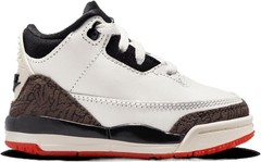 Jordan Retro 3 – Boys’ Toddler (Tan/Black/White) – Tan/Black/White – 10C