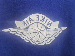 Men’s Size 3XL Nike Jordan Rare Air Distressed Shirt Deep Royal Blue IB3130-485