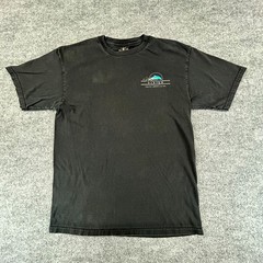 VINTAGE Santa Barbara Shirt Mens Medium Boat Scuba Diving Vision Ocean 90s Y2K