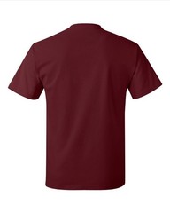 Hanes 5250 5XL Authentic Short Sleeve Men’s Cotton T-Shirt Light Steel
