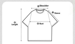 [Serve the People] High-Quality Cotton Men’s T-Shirt Short Sleeve Loose T-Shirt