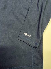 Carhartt Force Men’s XL Relaxed Fit Midweight Long-Sleeve Pocket T-Shirt Navy